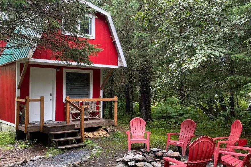 One-Bedroom Chalet interior